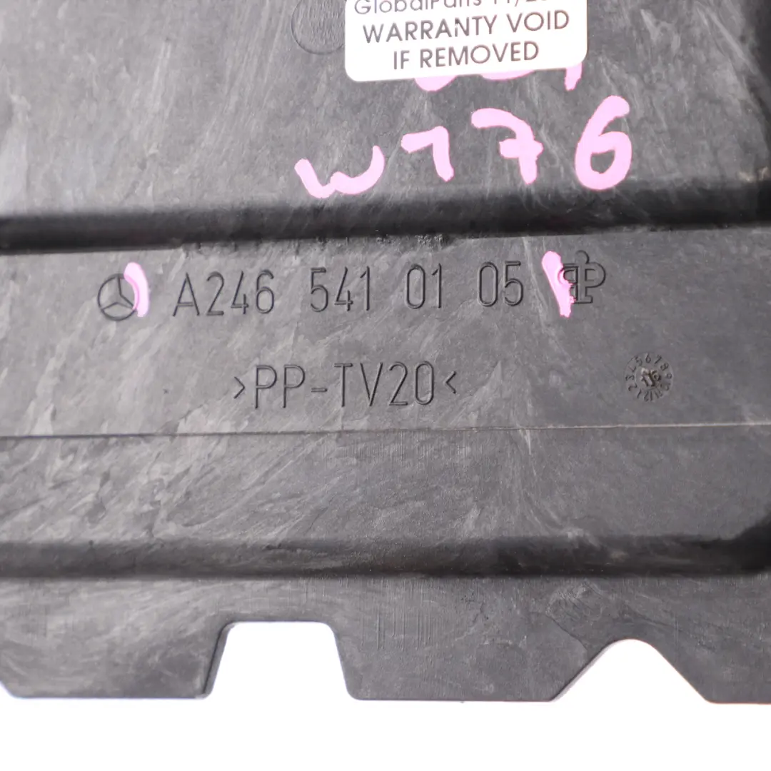  Osłona akumulatora Mercedes C117 W176 W246 Ramka wspornika - SKU A2465410105 - Numer Części A2465410105