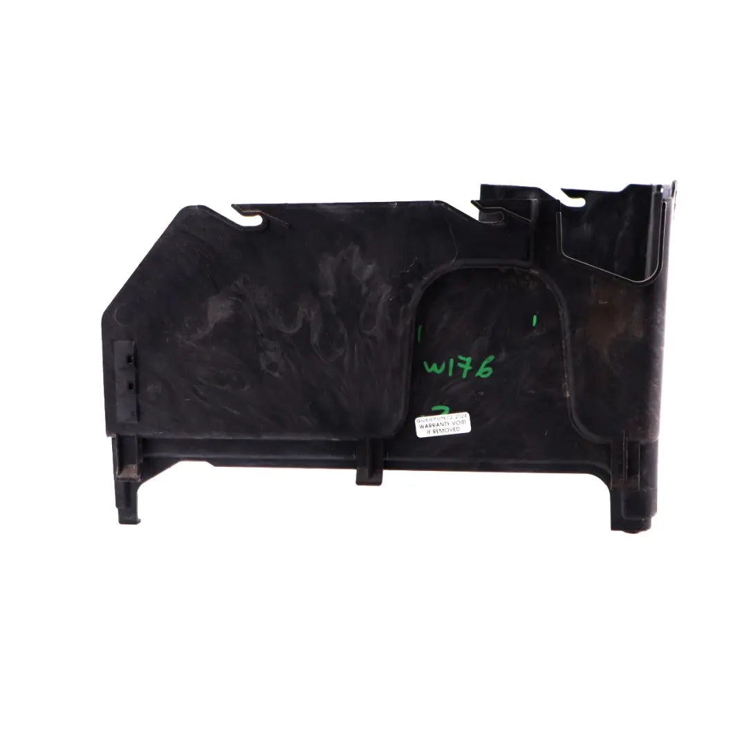 Trim Housing Cover Support Panel to Mercedes W176 W246 Battery Box with Part number A2465410205 Mercedes W176 W246 Battery Box Trim Housing Cover Support Panel - SKU A2465410205 - Part number A2465410205