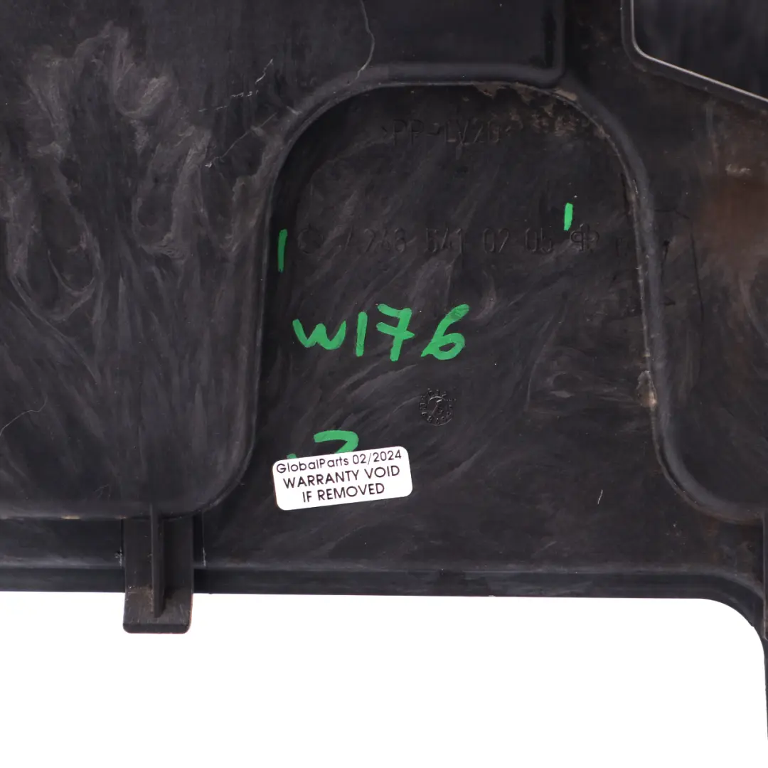 Trim Housing Cover Support Panel to Mercedes W176 W246 Battery Box with Part number A2465410205 Mercedes W176 W246 Battery Box Trim Housing Cover Support Panel - SKU A2465410205 - Part number A2465410205