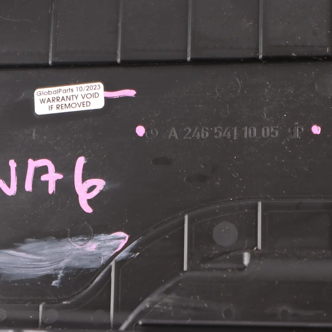 Battery Cover Mercedes C117 W176 W246 Box Trim Lid Panel Housing - SKU A2465411005 - Part number A2465411005