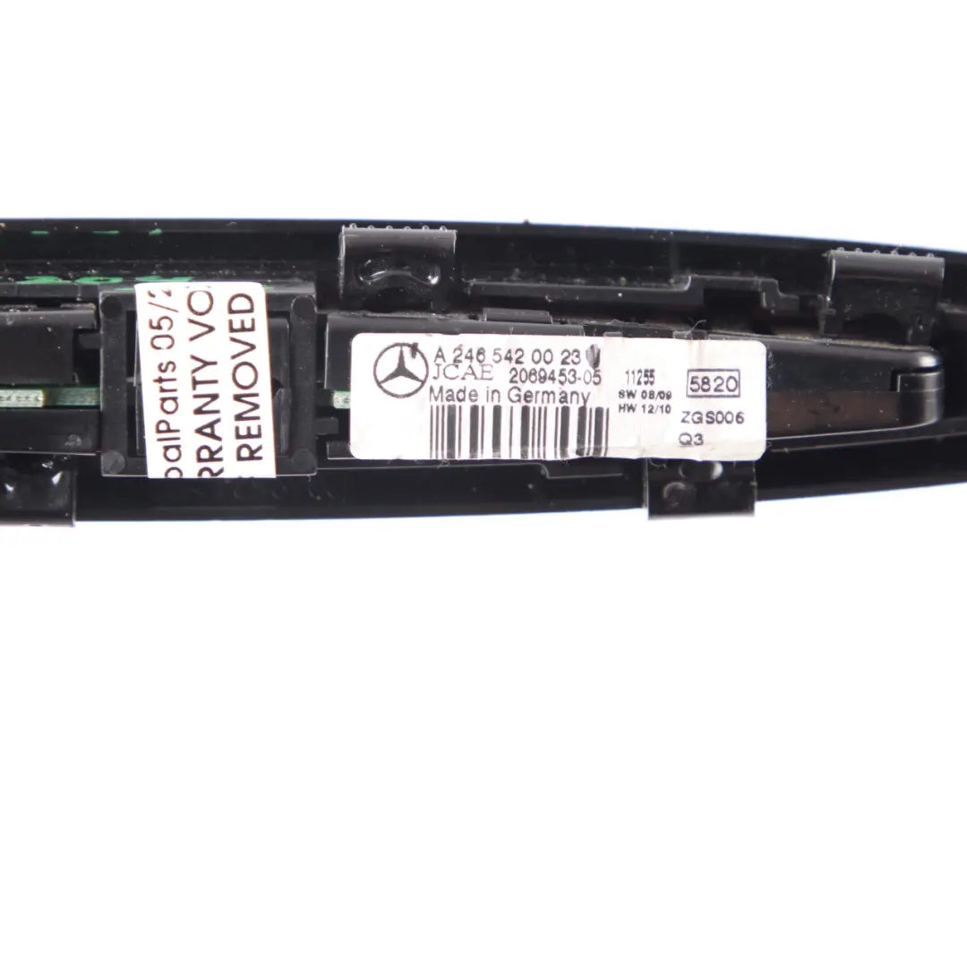 Pantalla sensor aparcamiento Mercedes W176 W204 W246 Indicador control PDC para con número de pieza A2465420023 Pantalla sensor aparcamiento Mercedes W176 W204 W246 Indicador control PDC - SKU A2465420023 - Número de pieza A2465420023