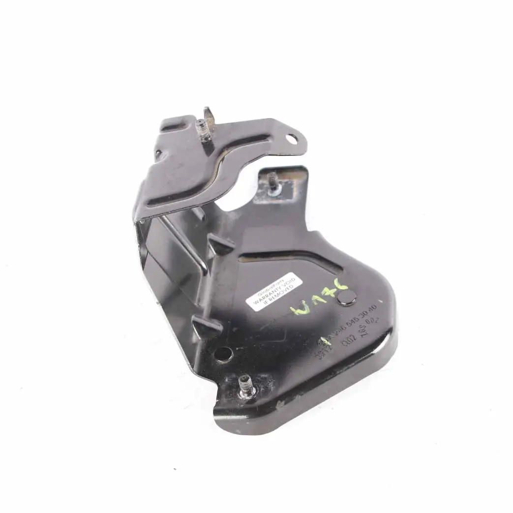 Mount Support Mercedes W176 Battery Bracket Holder to with Part number A2465453040 Mount Support Mercedes W176 Battery Bracket Holder - SKU A2465453040 - Part number A2465453040