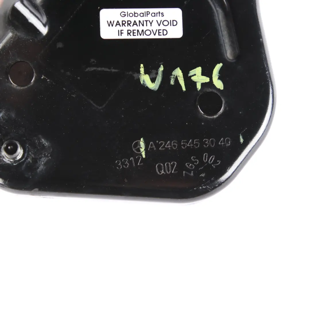 Mount Support Mercedes W176 Battery Bracket Holder to with Part number A2465453040 Mount Support Mercedes W176 Battery Bracket Holder - SKU A2465453040 - Part number A2465453040