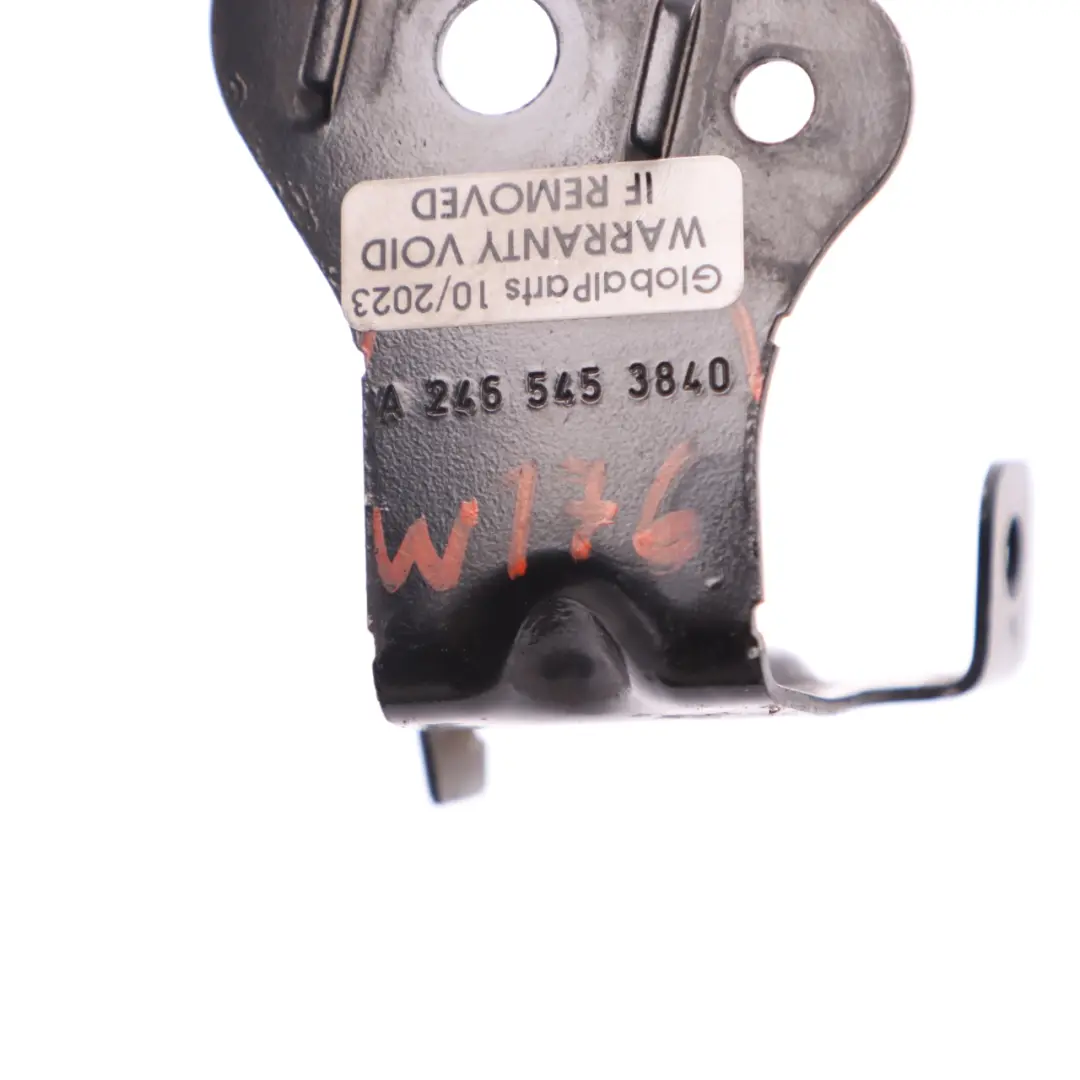 Alarma Sirena Soporte W246 Antirrobo Señal Monte para Mercedes C117 W176 con número de pieza A2465453840 Mercedes C117 W176 Alarma Sirena Soporte W246 Antirrobo Señal Monte - SKU A2465453840 - Número de pieza A2465453840