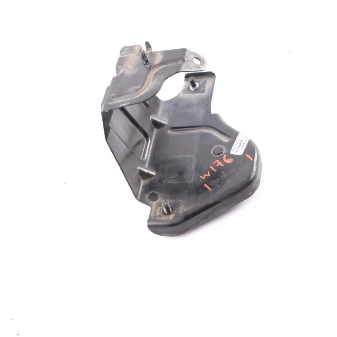 Bracket Mount Holder Carrier Support to Mercedes W176 Battery with Part number A2465454140 Mercedes W176 Battery Bracket Mount Holder Carrier Support - SKU A2465454140 - Part number A2465454140