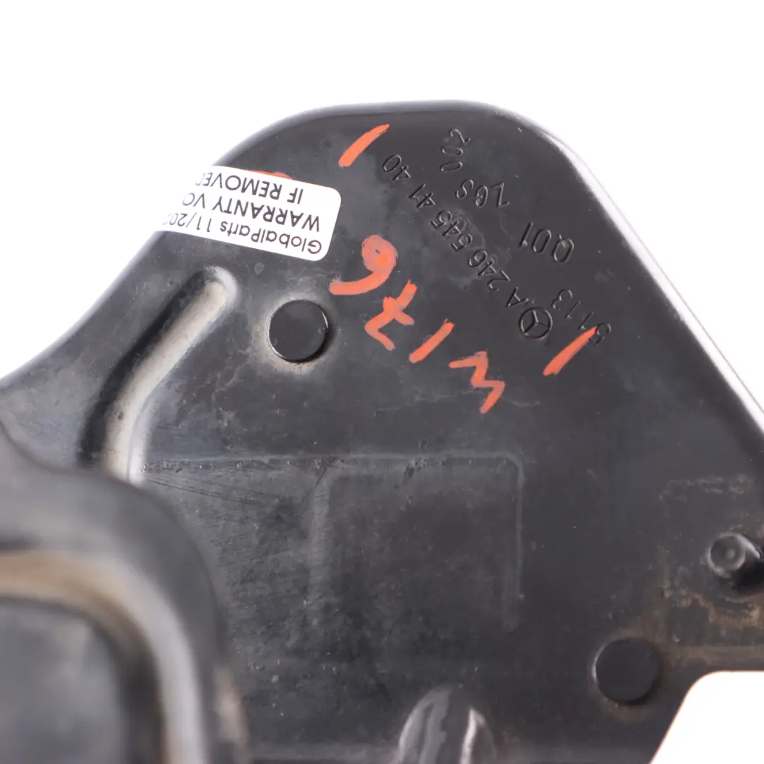 Bracket Mount Holder Carrier Support to Mercedes W176 Battery with Part number A2465454140 Mercedes W176 Battery Bracket Mount Holder Carrier Support - SKU A2465454140 - Part number A2465454140