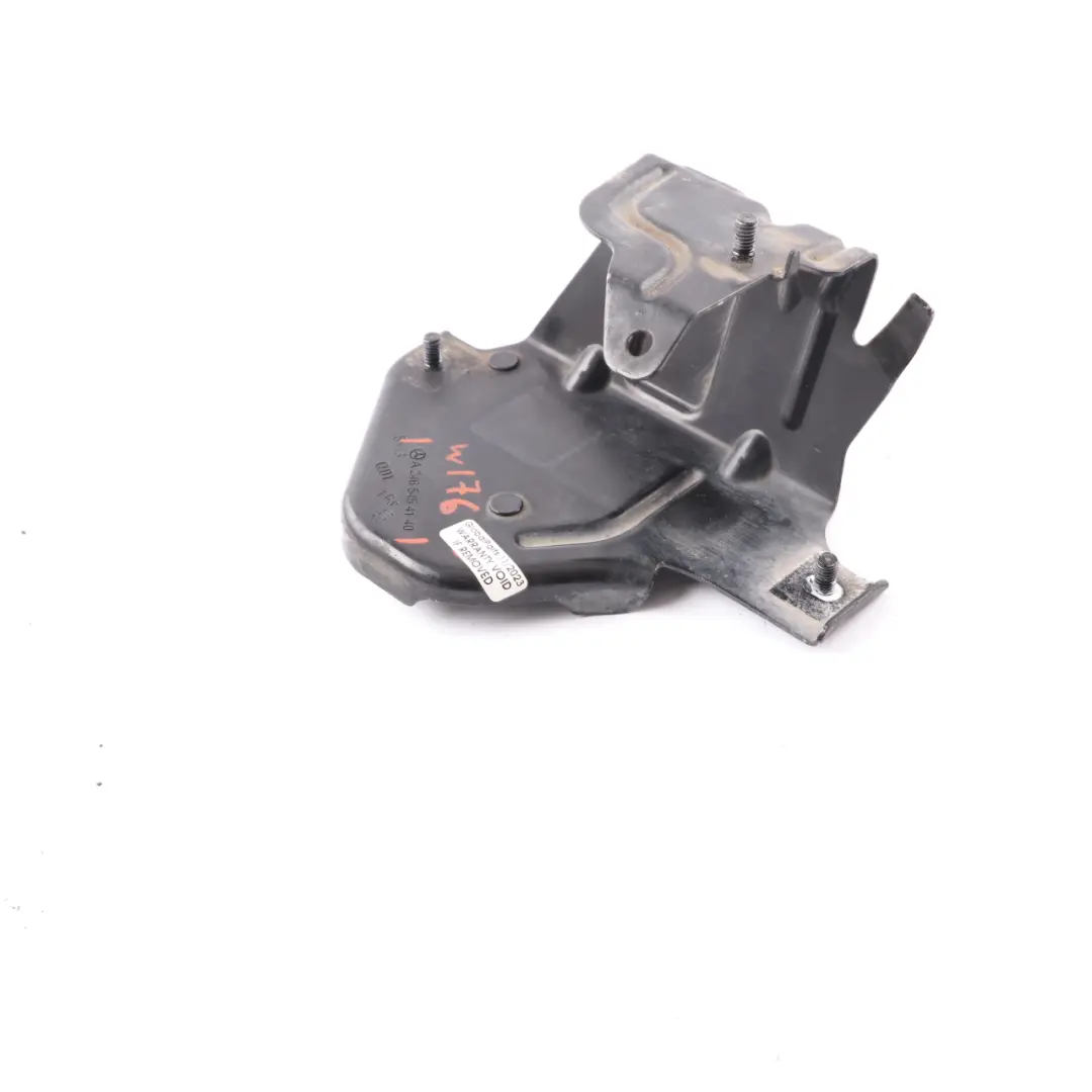 Bracket Mount Holder Carrier Support to Mercedes W176 Battery with Part number A2465454140 Mercedes W176 Battery Bracket Mount Holder Carrier Support - SKU A2465454140 - Part number A2465454140