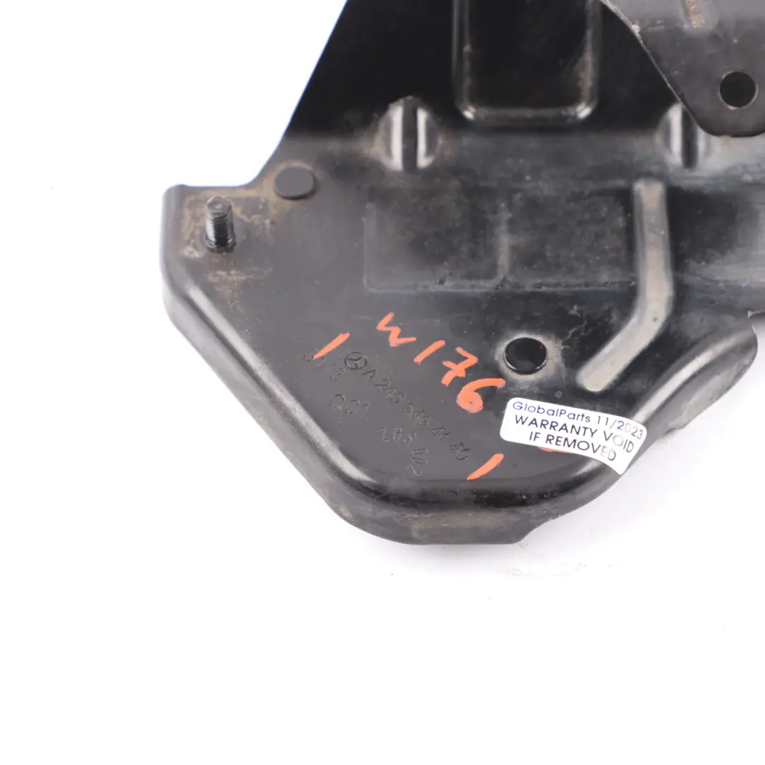 Bracket Mount Holder Carrier Support to Mercedes W176 Battery with Part number A2465454140 Mercedes W176 Battery Bracket Mount Holder Carrier Support - SKU A2465454140 - Part number A2465454140