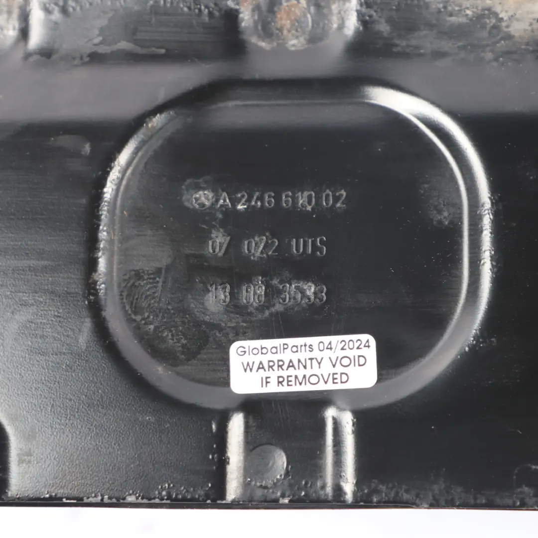  Paraurti Posteriore Mercedes W176 W246 Barra Trasversale Di Sostegno - SKU A2466100014 - Numero di parte A2466100014