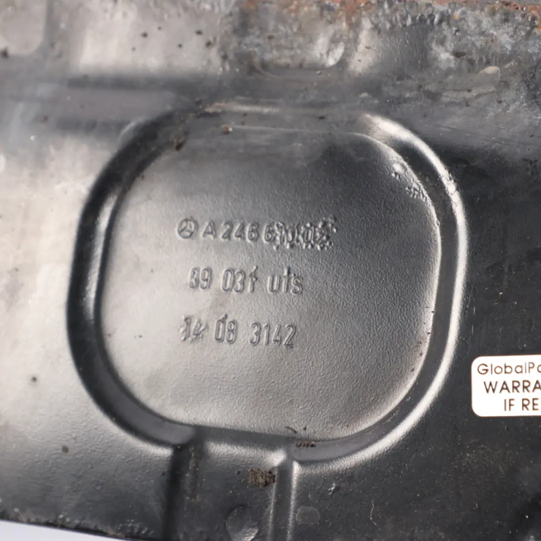 Bumper Rear Carrier Mercedes W176 W246 Cross Member Support Bar to with Part number A2466101100 Bumper Rear Carrier Mercedes W176 W246 Cross Member Support Bar - SKU A2466101100-1 - Part number A2466101100