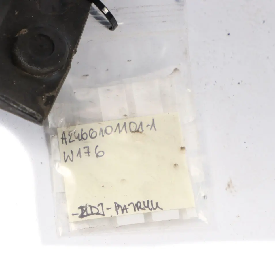 Bumper Rear Carrier Mercedes W176 W246 Cross Member Support Bar to with Part number A2466101100 Bumper Rear Carrier Mercedes W176 W246 Cross Member Support Bar - SKU A2466101100-1 - Part number A2466101100