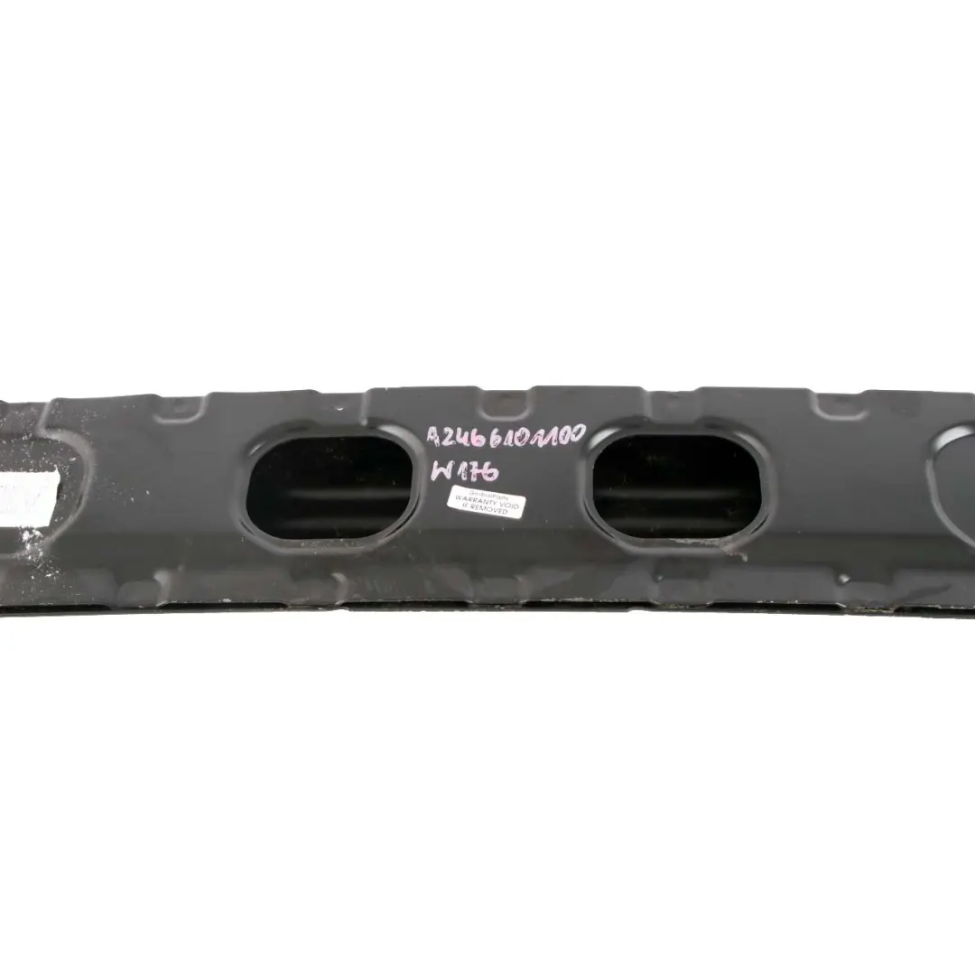 Bumper Rear Carrier Mercedes W176 W246 Cross Member Support Bar to with Part number A2466101100 Bumper Rear Carrier Mercedes W176 W246 Cross Member Support Bar - SKU A2466101100 - Part number A2466101100