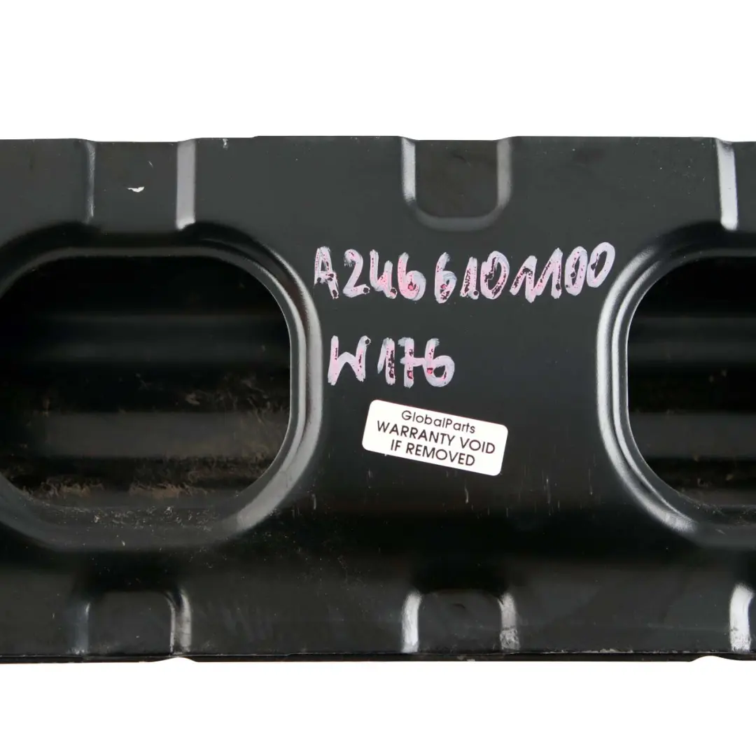  Bumper Rear Carrier Mercedes W176 W246 Cross Member Support Bar - SKU A2466101100 - Part number A2466101100