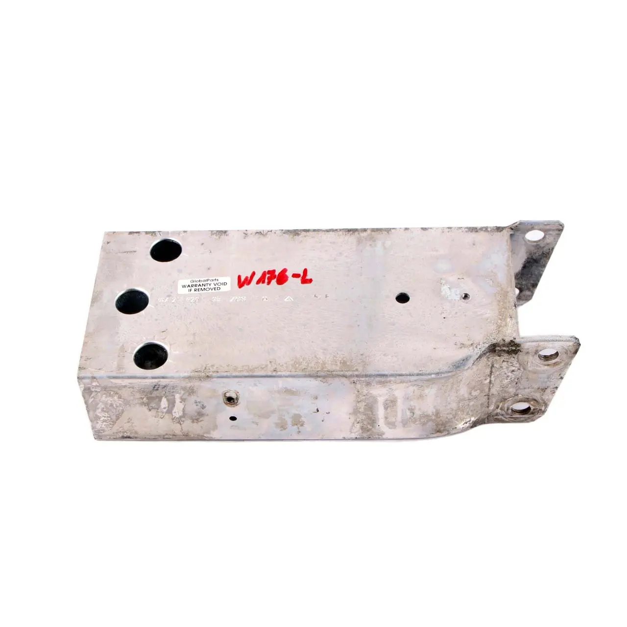 Mercedes W176 Parachoques Delantero Deformación Elemento Absorbedor Izquierdo