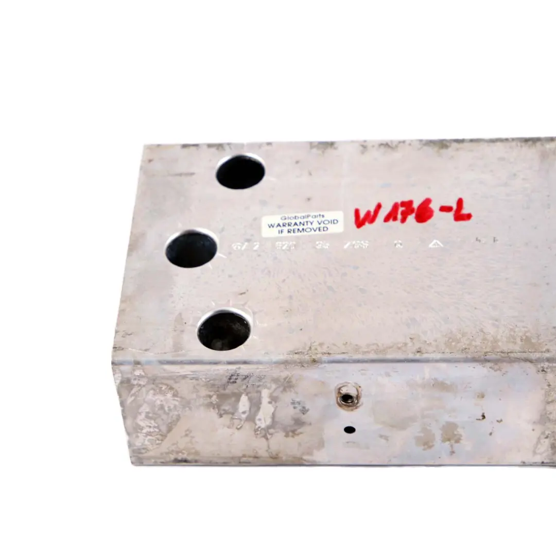 Mercedes W176 Front Bumper Deformation Element Absorber Left - SKU A2466200195 - Part number A2466200195