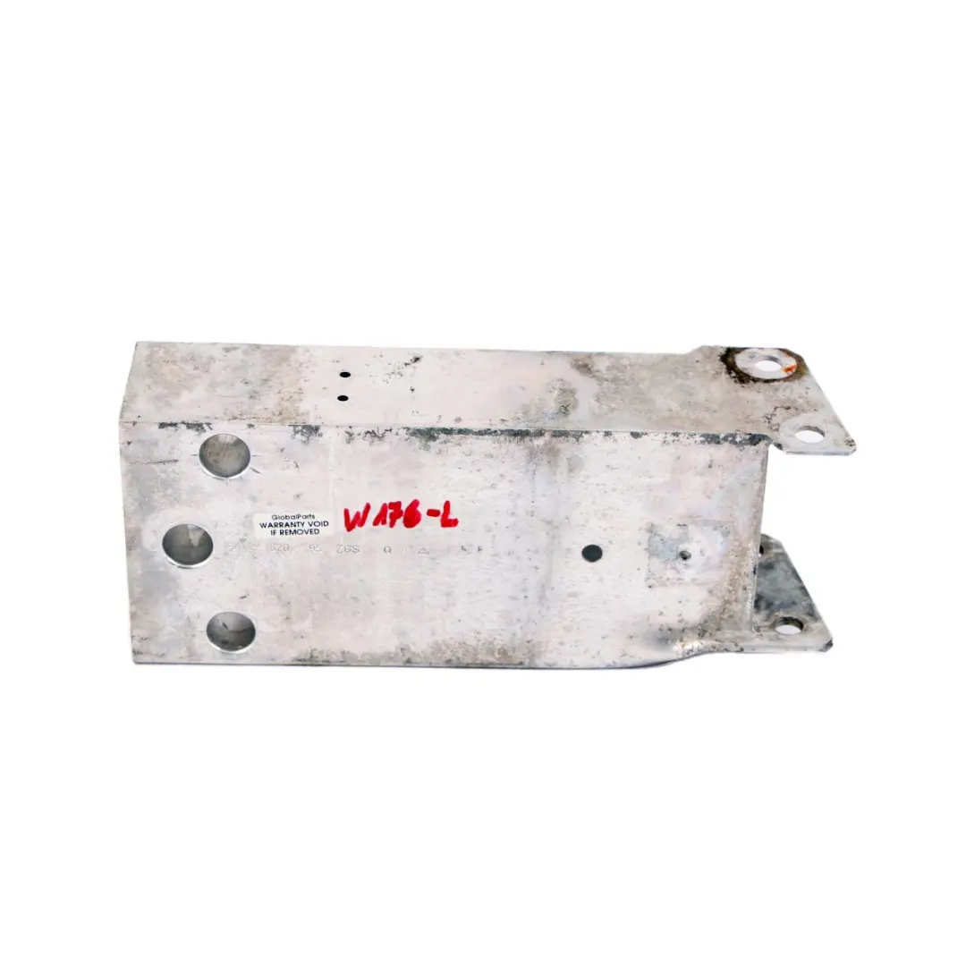 Mercedes W176 Parachoques Delantero Deformación Elemento Absorbedor Izquierdo - SKU A2466200195 - Número de pieza A2466200195