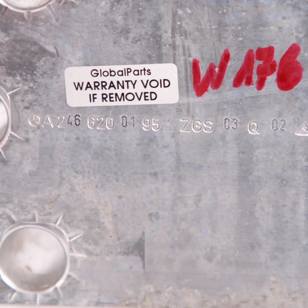 Strefa Zgniotu Przód Lewy do Mercedes W176 o numerze A2466200195 Mercedes W176 Strefa Zgniotu Przód Lewy - SKU A2466200195 - Numer Części A2466200195