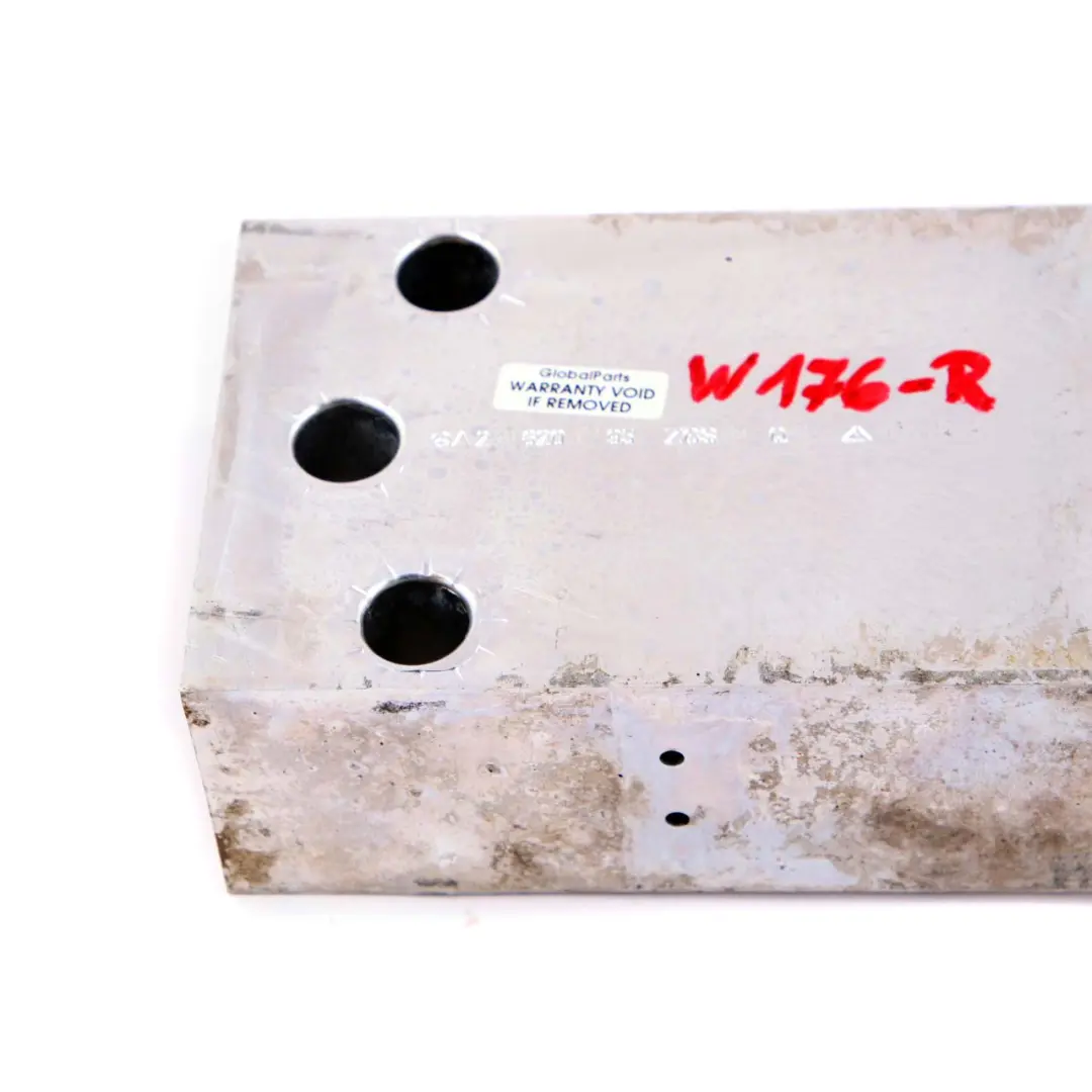 Mercedes W176 Front Bumper Deformation Element Absorber Right O/S - SKU A2466200295 - Part number A2466200295