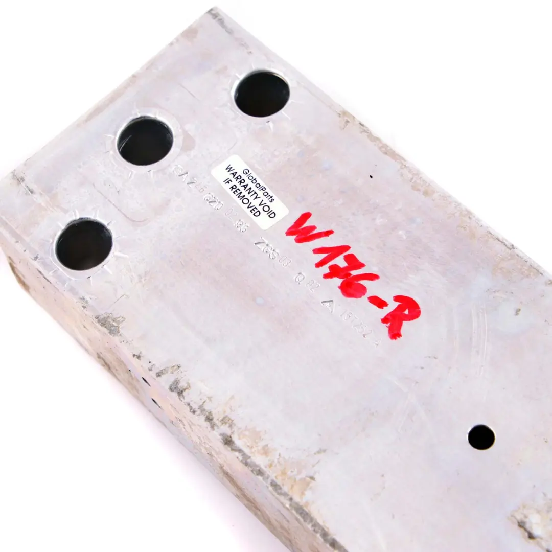 Mercedes W176 Front Bumper Deformation Element Absorber Right O/S - SKU A2466200295 - Part number A2466200295