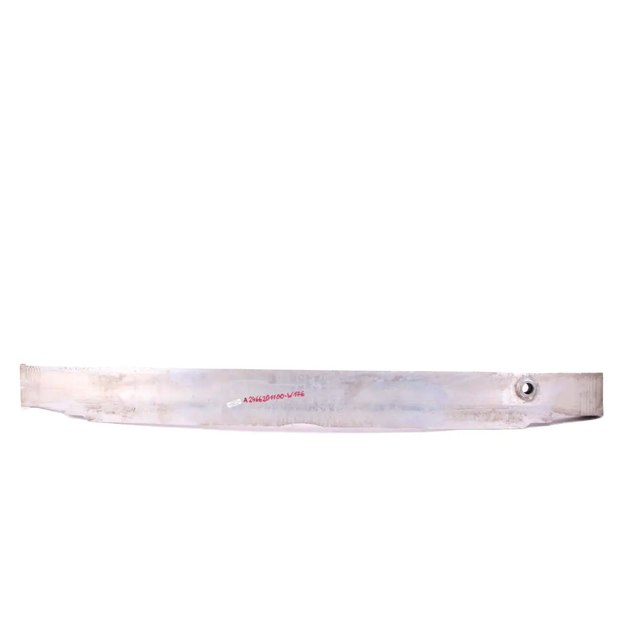 Mercedes W176 W246 A2466201834 Travesaño de soporte del parachoques delantero