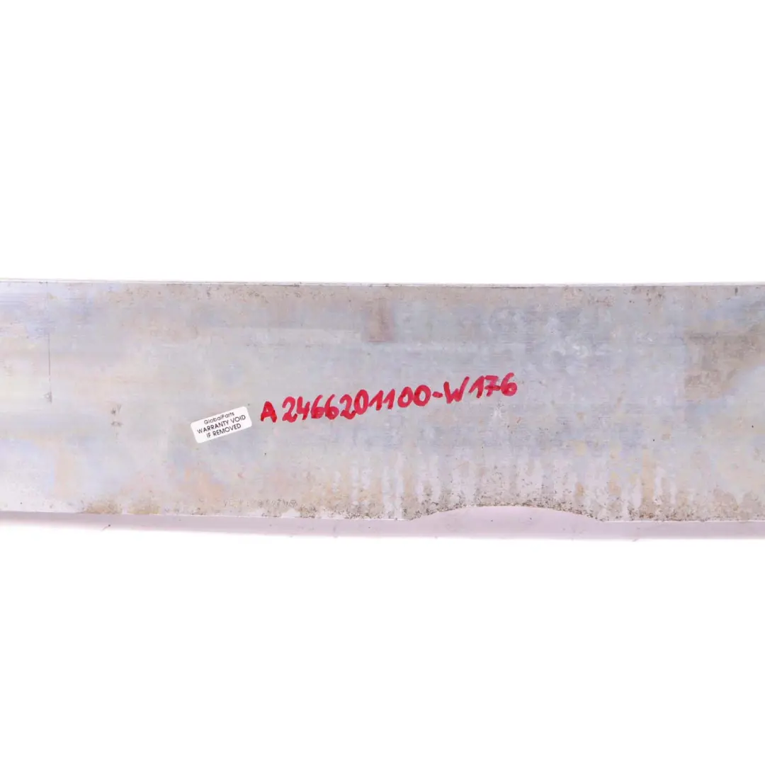 Mercedes W176 W246 A2466201834 Travesaño de soporte del parachoques delantero - SKU A2466201100 - Número de pieza A2466201100