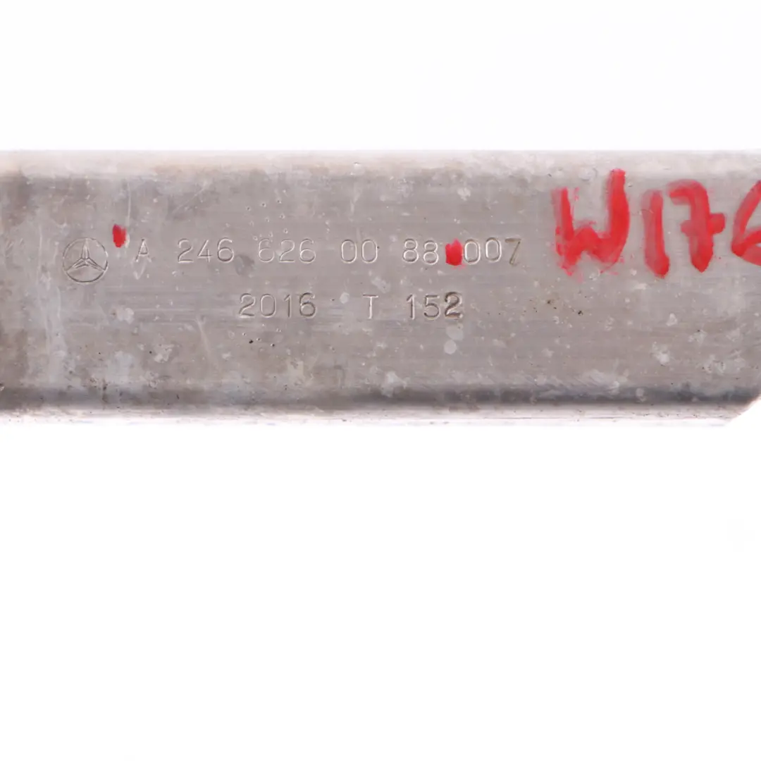 Radiator Support Mercedes W176 W246 Bumper Bracket Reinforcement to with Part number A2466260088 Radiator Support Mercedes W176 W246 Bumper Bracket Reinforcement - SKU A2466260088 - Part number A2466260088