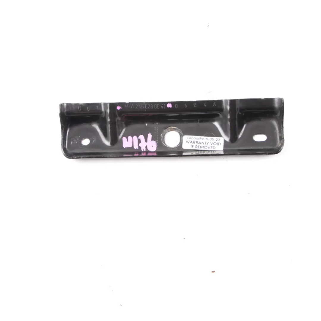  Mercedes-Benz A B Class W176 W246 Battery Holder Mount Bracket - SKU A2466280041 - Part number A2466280041