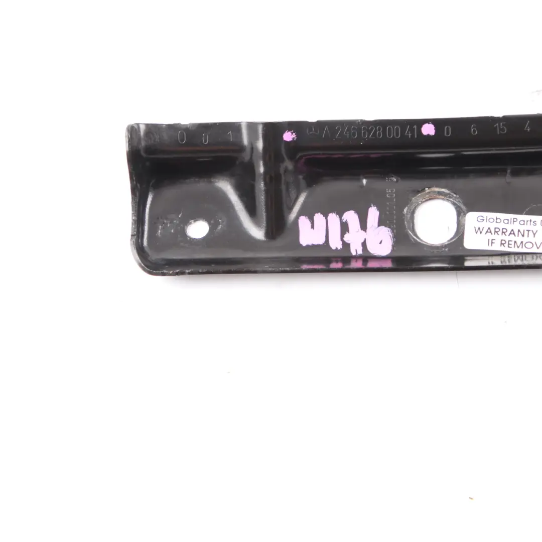  Mercedes-Benz A B Class W176 W246 Battery Holder Mount Bracket - SKU A2466280041 - Part number A2466280041