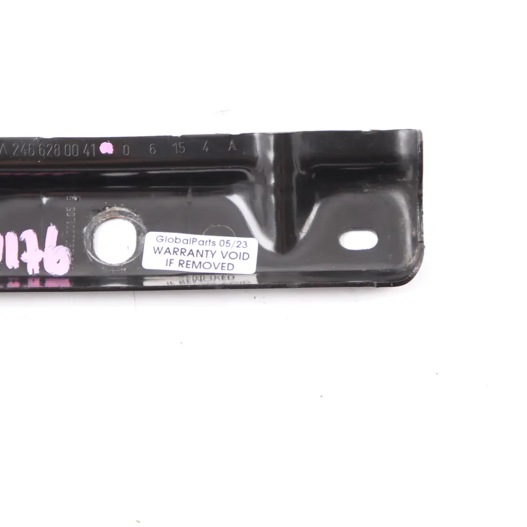  Mercedes-Benz A B Class W176 W246 Battery Holder Mount Bracket - SKU A2466280041 - Part number A2466280041