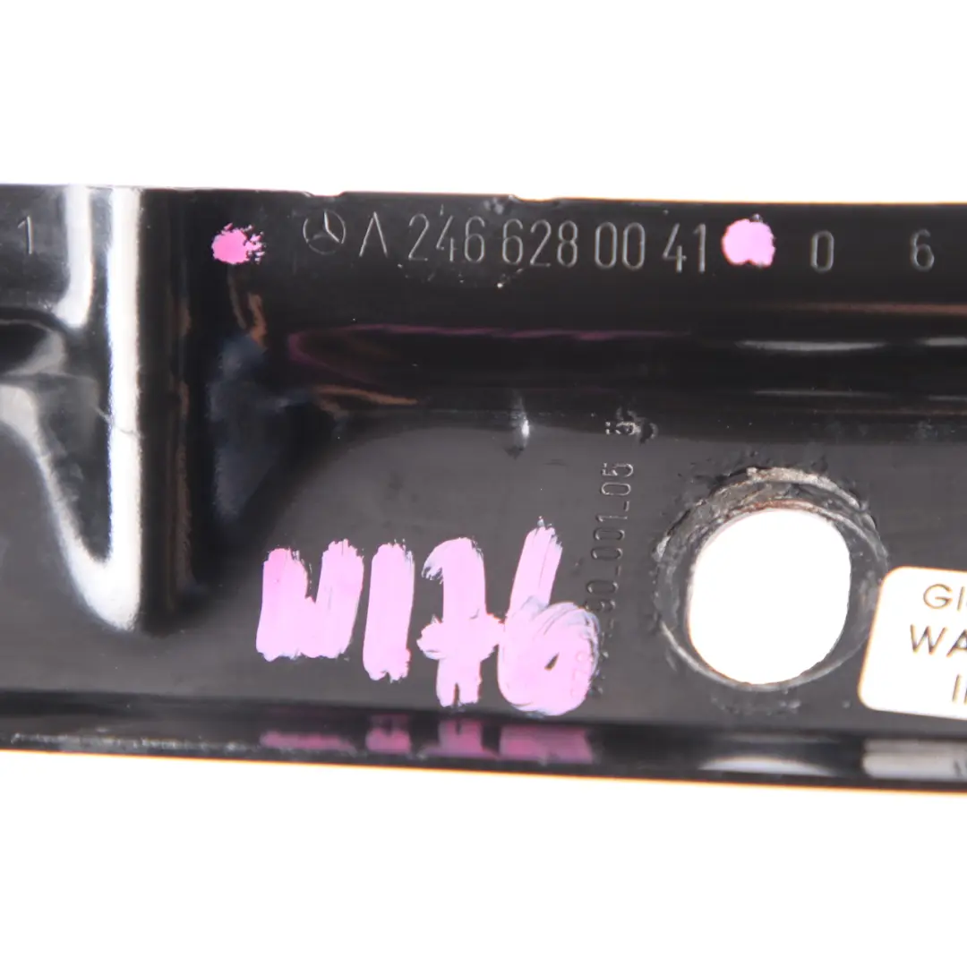 Mercedes-Benz A B Class W176 W246 Battery Holder Mount Bracket - SKU A2466280041 - Part number A2466280041