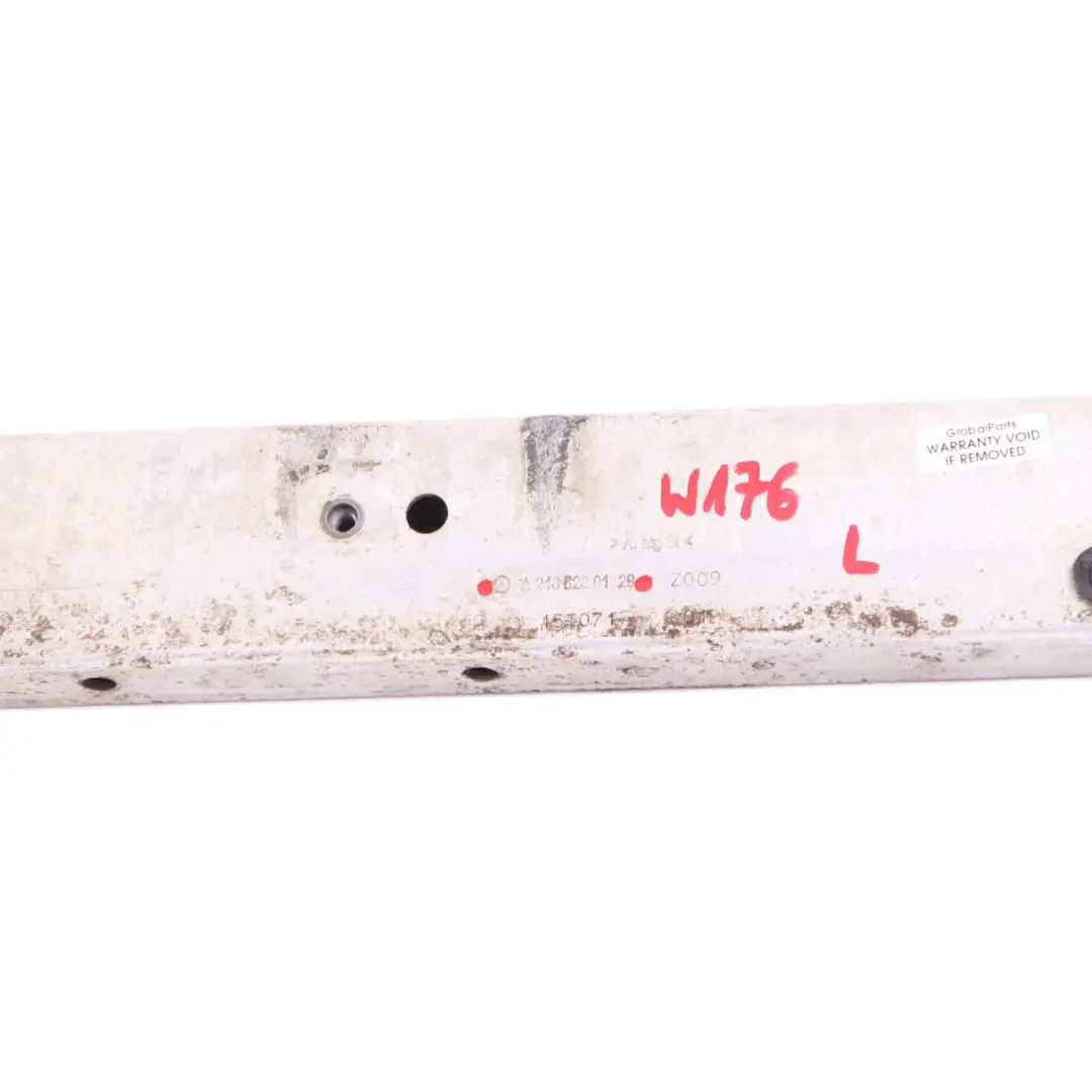 Mercedes W176 W246 Strefa Zgniotu Lewa Wspornik Chłodnicy - SKU A2466280129 - Numer Części A2466280129