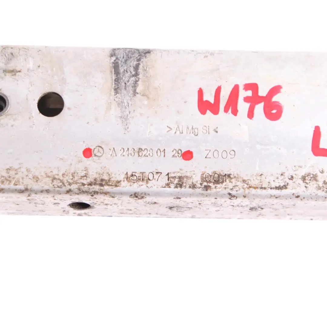  Kühlerstütze Mercedes W176 W246 Verstärkungshalterung Links - SKU A2466280129 - Teilenummer A2466280129