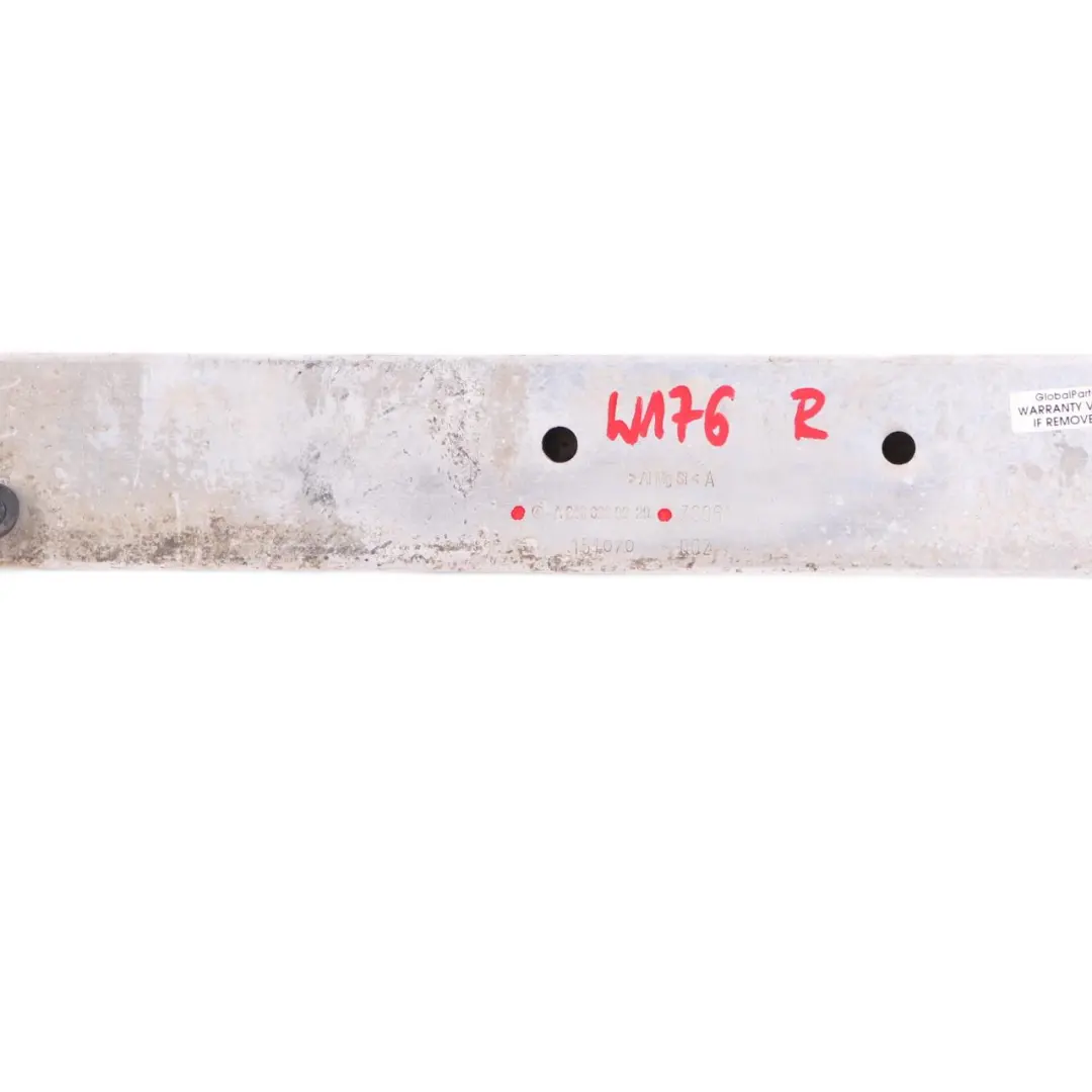 Radiator Support Mercedes W176 W246 Reinforcement Bracket Right to with Part number A2466280229 Radiator Support Mercedes W176 W246 Reinforcement Bracket Right - SKU A2466280229 - Part number A2466280229