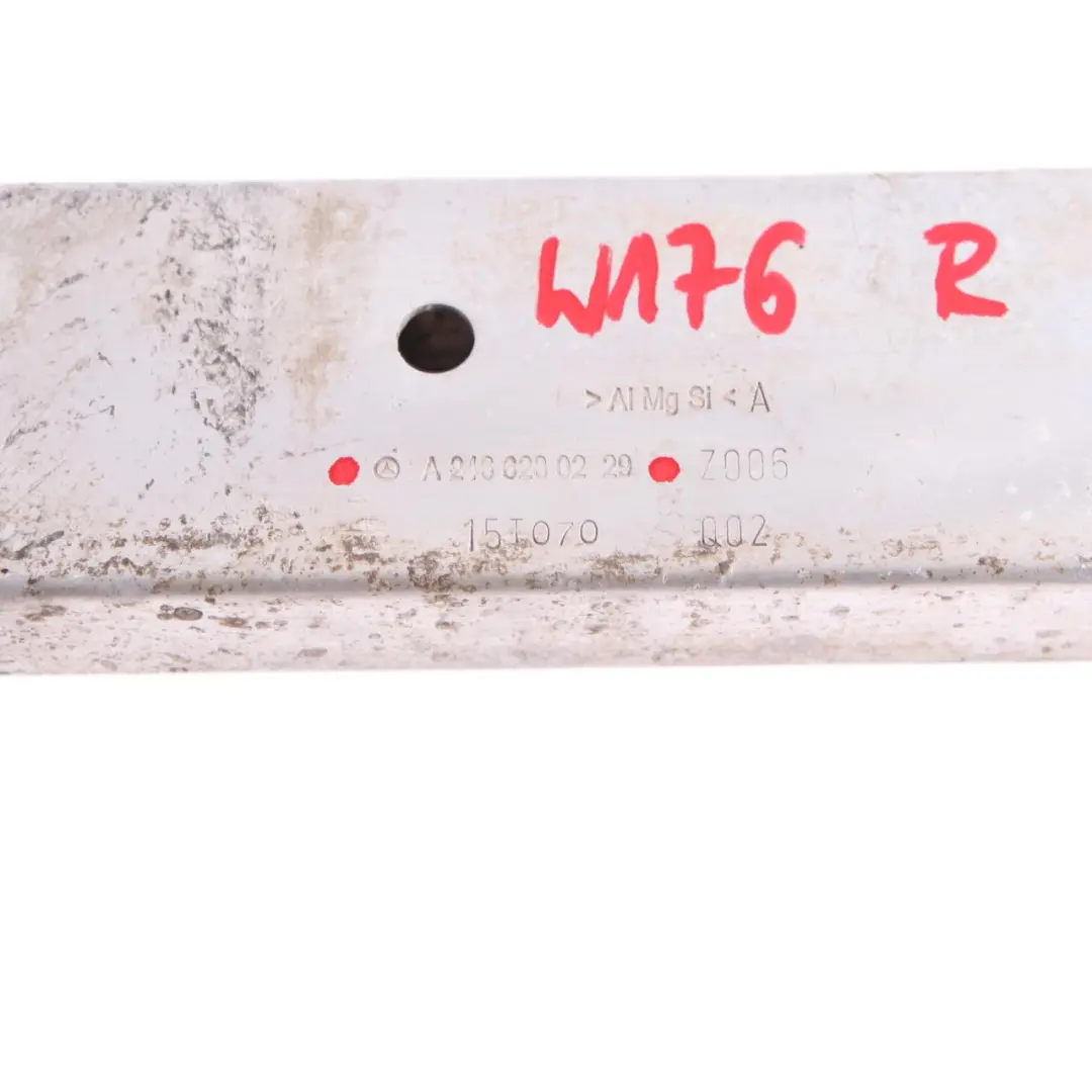  Supporto Radiatore Mercedes W176 W246 Staffa Di Rinforzo Destra - SKU A2466280229 - Numero di parte A2466280229