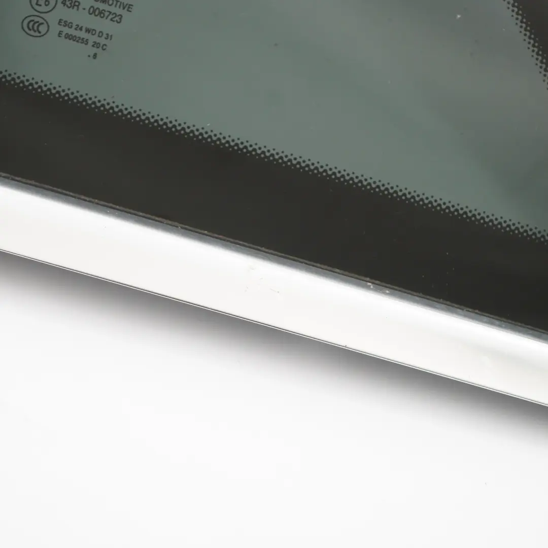 Quarter Side Window Glass Rear Left N/S Tinted to Mercedes W246 Coupe with Part number A2466702300 Mercedes W246 Coupe Quarter Side Window Glass Rear Left N/S Tinted - SKU A2466702300 - Part number A2466702300