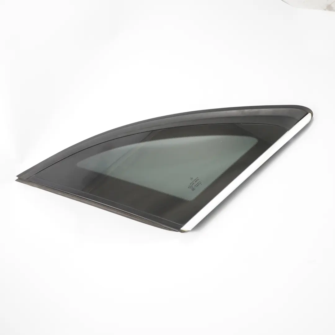 Mercedes W246 Coupe Quarter Side Window Glass Rear Left N/S Tinted - SKU A2466702300 - Part number A2466702300