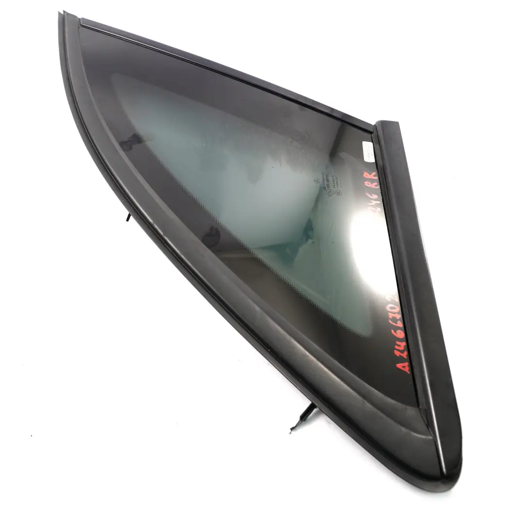 Mercedes W246 Vetro del finestrino laterale destro AS3 - SKU A2466702400-1 - Numero di parte A2466702400