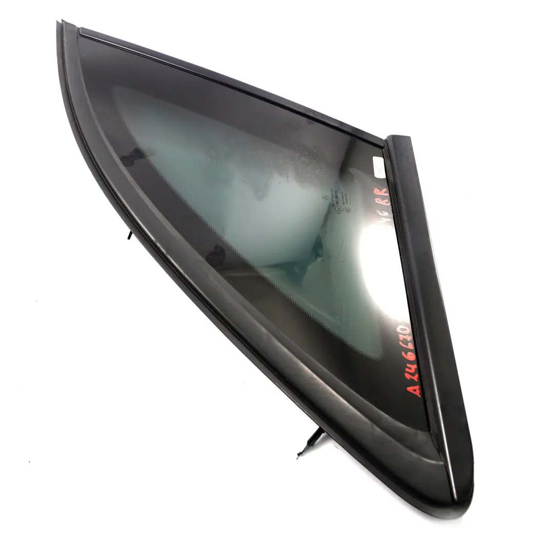 Mercedes W246 Vitre latérale arrière droite teintée AS3 A2466702300 - SKU A2466702400-1 - Numéro de pièce A2466702400