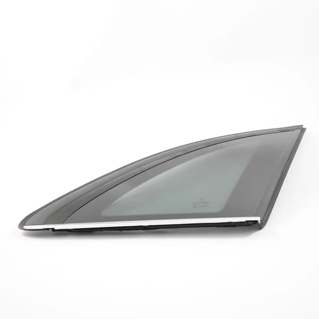 Mercedes W246 Coupe Vetro del finestrino laterale destro - SKU A2466702400 - Numero di parte A2466702400