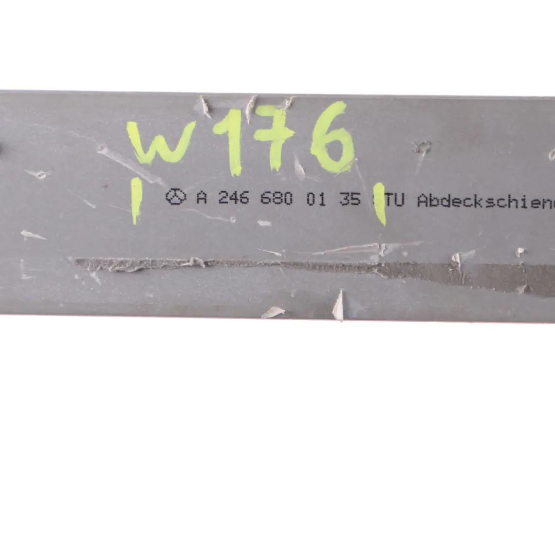  Türschweller Mercedes W176 W246 Verkleidung Trittstufenabdeckung Vorne L R - SKU A2466800135 - Teilenummer A2466800135