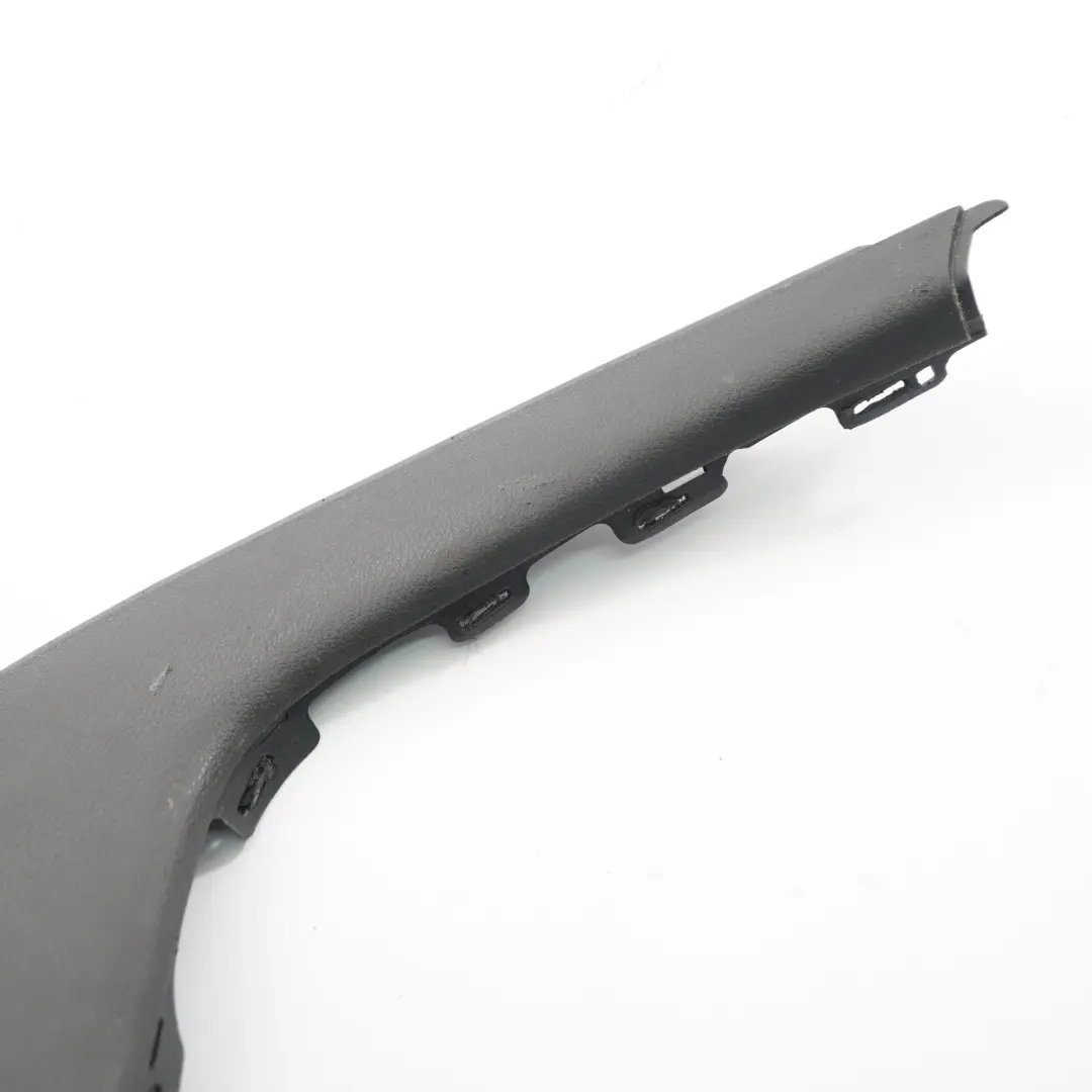 Mercedes W246 Pannello rivestimento del conoide centrale destro nero - SKU A2466800171 - Numero di parte A2466800171