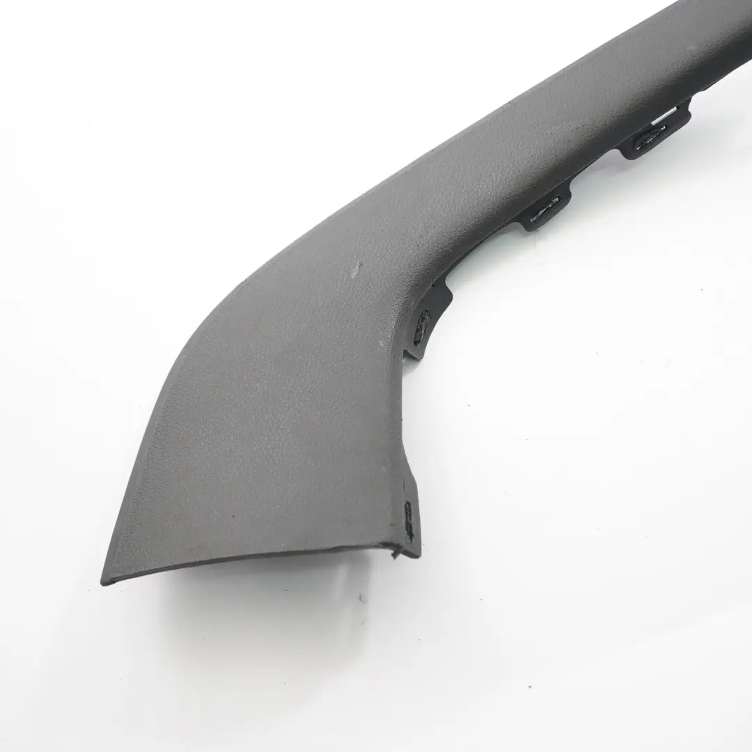 Mercedes W246 Pannello rivestimento del conoide centrale destro nero - SKU A2466800171 - Numero di parte A2466800171