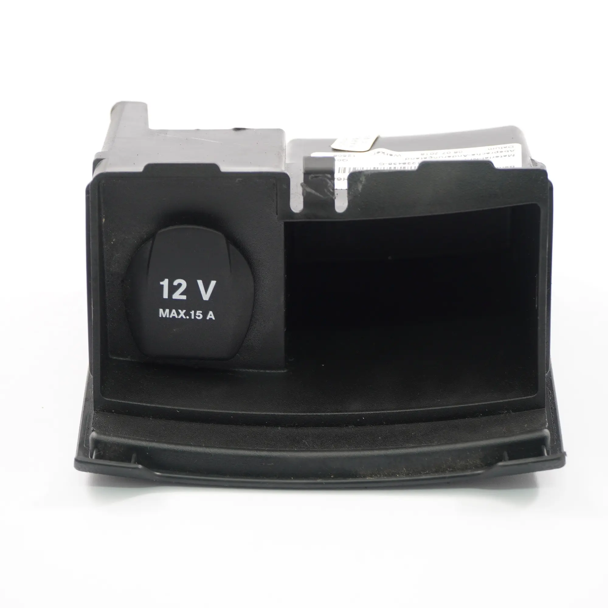 Mercedes W246 Ashtray Centre Console Rear Ash Tray Storage Socket A2466800250