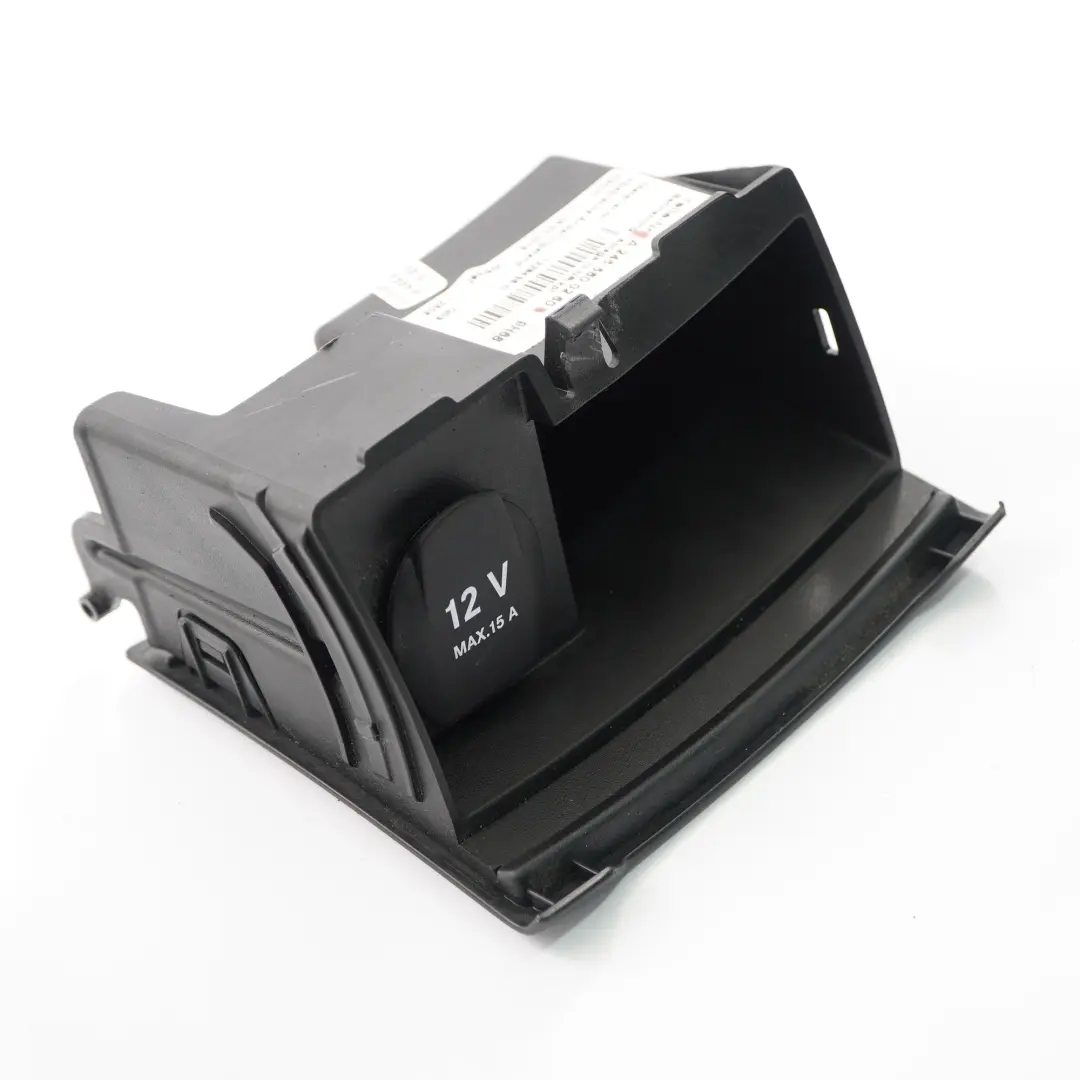 Ashtray Centre Console Rear Ash Tray Storage Socket to Mercedes W246 with Part number A2466800250 Mercedes W246 Ashtray Centre Console Rear Ash Tray Storage Socket - SKU A2466800250 - Part number A2466800250