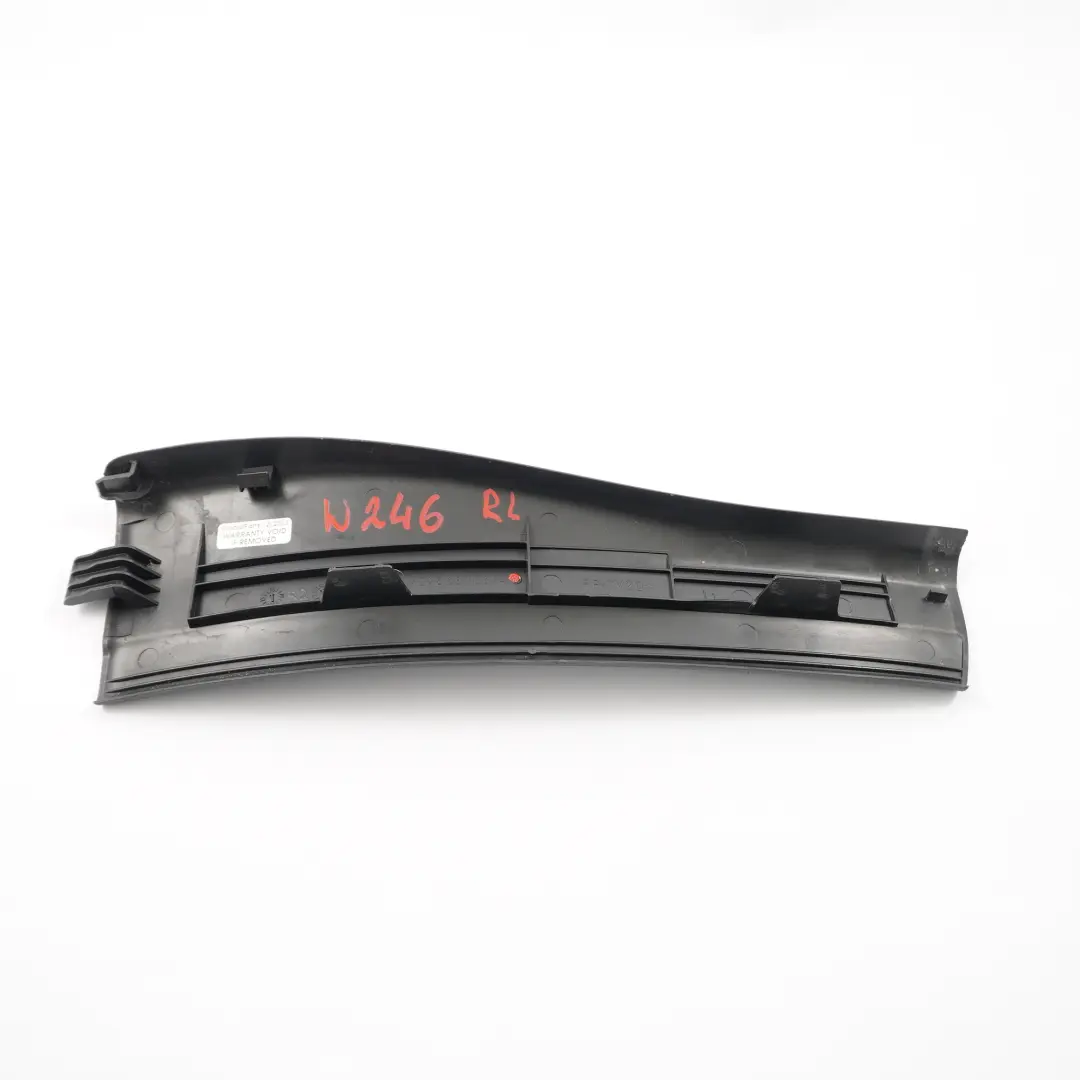 Mercedes W246 Door Sill Rear Left N/S Trim Entrance Cover Step Plate - SKU A2466800374 - Part number A2466800374