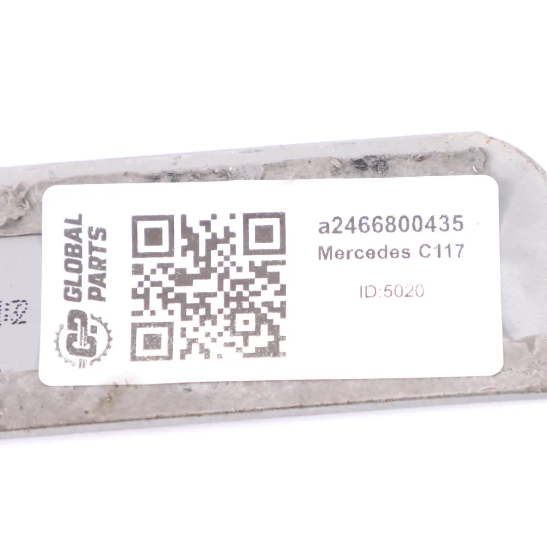 Interior Door Sill Mercedes C117 W176 W246 Trim Panel Rear Right O/S to with Part number a2466800435 Interior Door Sill Mercedes C117 W176 W246 Trim Panel Rear Right O/S - SKU A2466800435 - Part number a2466800435