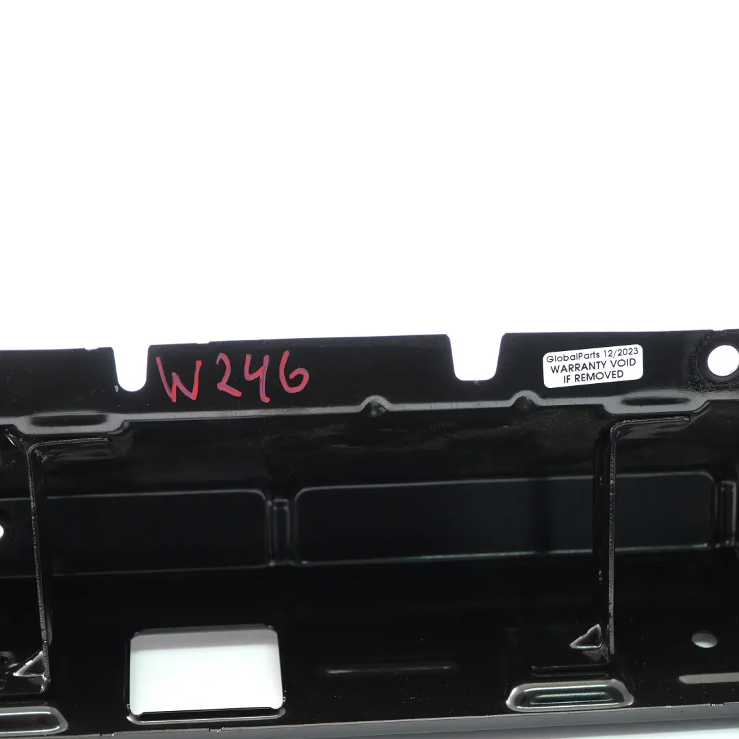 Mercedes W246 Loading Sill Cover Edge Trunk Floor Trim Panel - SKU A2466800831 - Part number A2466800831