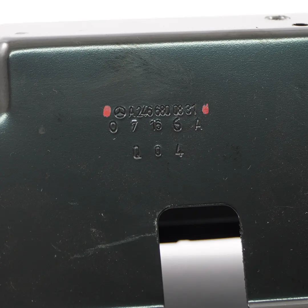 Ladekante Schwellerabdeckung Kofferraum Verkleidung für Mercedes W246 mit Teilenummer A2466800831 Mercedes W246 Ladekante Schwellerabdeckung Kofferraum Verkleidung - SKU A2466800831 - Teilenummer A2466800831