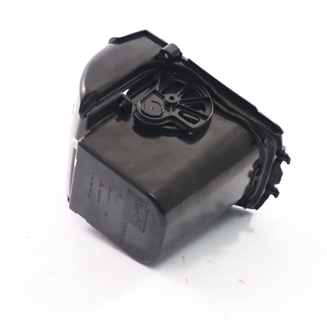 Mercedes W246 Console centrale interna Pannello portaoggetti nero - SKU A2466801010 - Numero di parte A2466801010