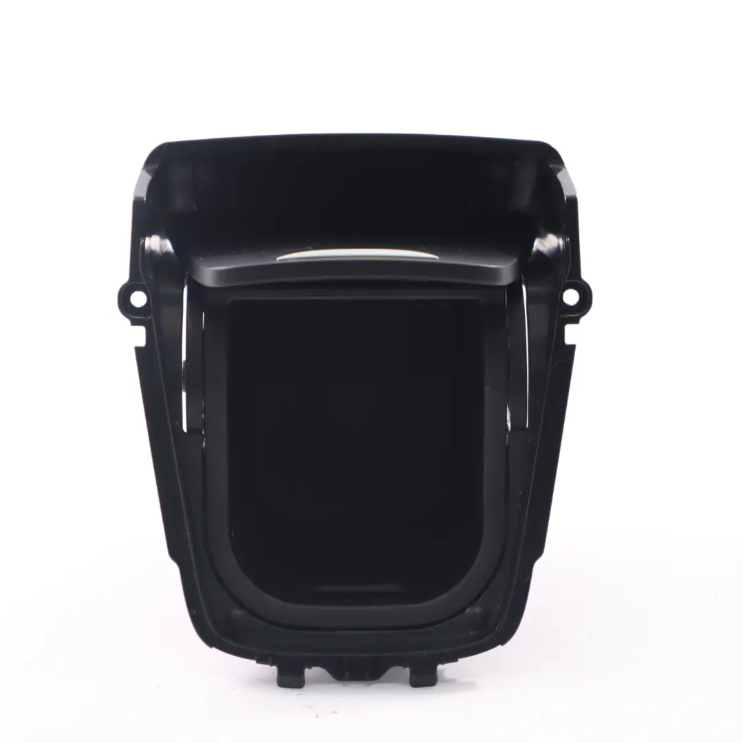Mercedes W246 Console centrale intérieure, panneau de rangement noir - SKU A2466801010 - Numéro de pièce A2466801010